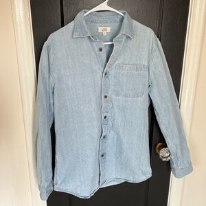 Men's Light Blue Denim shirt
